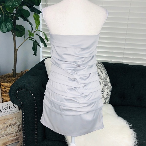 3 FOR 25$! 🎊💚 BEAUTIFUL GREY DRESS! NWT - Picture 3 of 3